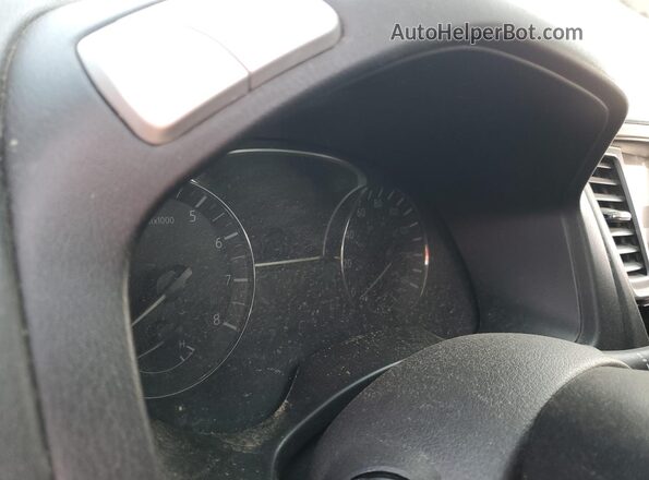 5N1AR2MN7GC646698 2016 NISSAN PATHFINDER Серебряный Вид щитка приборов