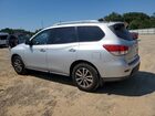 2016 Nissan Pathfinder S Серебряный vin: 5N1AR2MN9GC643298