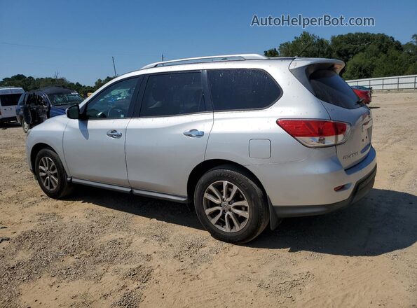 5N1AR2MN9GC643298 2016 NISSAN PATHFINDER Серебряный Задняя левая четверть