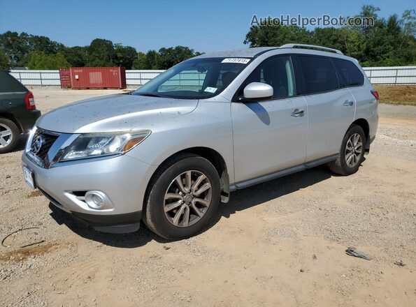5N1AR2MN9GC643298 2016 NISSAN PATHFINDER Серебряный Передняя левая четверть