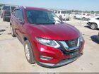 2020 Nissan Rogue Sv Fwd Red vin: 5N1AT2MT0LC796758