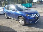 2020 Nissan Rogue S Intelligent Awd/sl Intelligent Awd/sv Intelligent Awd Blue vin: 5N1AT2MV3LC727869