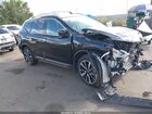 2019 Nissan Rogue Sl Black vin: 5N1AT2MV4KC811052