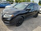 2020 Nissan Rogue S Black vin: 5N1AT2MV6LC787967