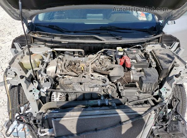 5N1AT3BAXMC830679 2021 NISSAN ROGUE Silver Vista del compartimento del motor