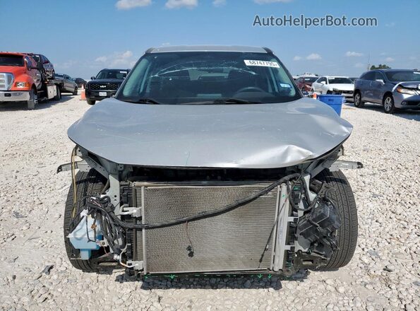 5N1AT3BAXMC830679 2021 NISSAN ROGUE Silver Vista frontal