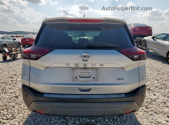 5N1AT3BAXMC830679 2021 NISSAN ROGUE Silver Vista trasera