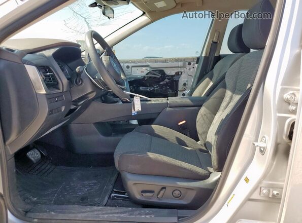 5N1AT3BAXMC830679 2021 NISSAN ROGUE Silver Vista interior delantera