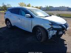 2020 Nissan Murano S Intelligent Awd White vin: 5N1AZ2AS3LN109254