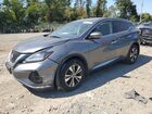 2020 Nissan Murano S Gray vin: 5N1AZ2AS8LN165786