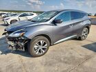 2020 Nissan Murano S Gray vin: 5N1AZ2AS9LN153534