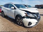 2023 Nissan Murano Sv Fwd White vin: 5N1AZ2BJ0PC114418
