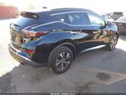 2024 Nissan Murano Sv Fwd Black vin: 5N1AZ2BJ2RC121244 2024 Nissan Murano Sv Fwd Black vin: 5N1AZ2BJ2RC121244