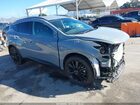 2023 Nissan Murano Sv Fwd Gray vin: 5N1AZ2BJ5PC140402