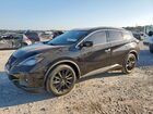 2023 Nissan Murano Sv Black vin: 5N1AZ2BJ8PC102744