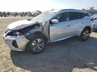 2023 Nissan Murano Sv Silver vin: 5N1AZ2BJ9PC133131
