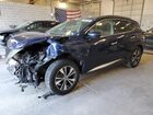 2023 Nissan Murano Sv Blue vin: 5N1AZ2BS1PC104070