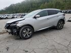 2020 Nissan Murano Sv Silver vin: 5N1AZ2BS2LN105422