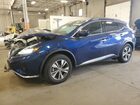 2021 Nissan Murano Sv Blue vin: 5N1AZ2BS3MC126776