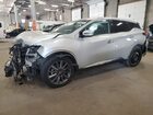 2021 Nissan Murano Sv Silver vin: 5N1AZ2BS4MC131341