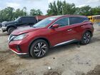 2023 Nissan Murano Sl Red vin: 5N1AZ2CJ0PC119455