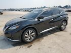 2020 Nissan Murano Sl Black vin: 5N1AZ2CJ1LN139633