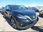 2023 Nissan Murano Sl Fwd Черный vin: 5N1AZ2CJ6PC132503