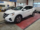 2020 Nissan Murano Sl White vin: 5N1AZ2CS0LN116238