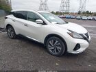 2021 Nissan Murano Sl Intelligent Awd White vin: 5N1AZ2CS0MC144568