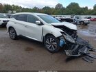 2020 Nissan Murano Sl Intelligent Awd White vin: 5N1AZ2CS1LN130357