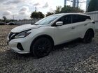2021 Nissan Murano Sl White vin: 5N1AZ2CS2MC123995