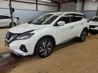 2024 Nissan Murano Sl White vin: 5N1AZ2CS2RC105083
