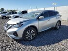 2023 Nissan Murano Sl Silver vin: 5N1AZ2CS3PC132306
