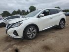 2021 Nissan Murano Sl White vin: 5N1AZ2CS4MC110360