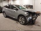 2021 Nissan Murano Sl Intelligent Awd Gray vin: 5N1AZ2CS4MC111900