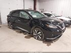 2024 Nissan Murano Sl Intelligent Awd Black vin: 5N1AZ2CS9RC128053
