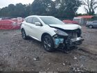 2021 Nissan Murano Platinum Fwd White vin: 5N1AZ2DJ7MC134268
