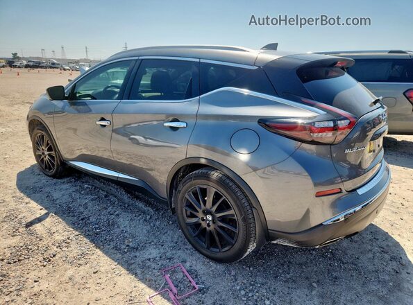 5N1AZ2DJ7NC112014 2022 NISSAN MURANO Серый Задняя левая четверть