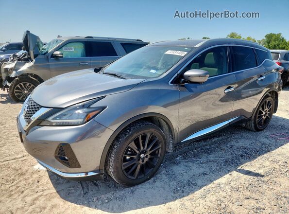 5N1AZ2DJ7NC112014 2022 NISSAN MURANO Серый Передняя левая четверть