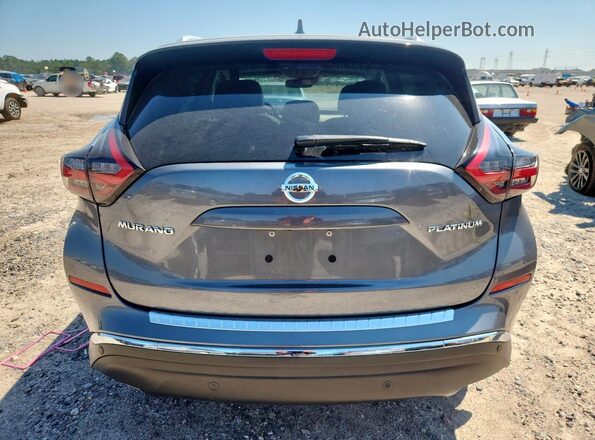5N1AZ2DJ7NC112014 2022 NISSAN MURANO Серый Вид сзади