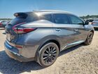 2022 Nissan Murano Platinum Серый vin: 5N1AZ2DJ7NC112014 2022 Nissan Murano Platinum Серый vin: 5N1AZ2DJ7NC112014