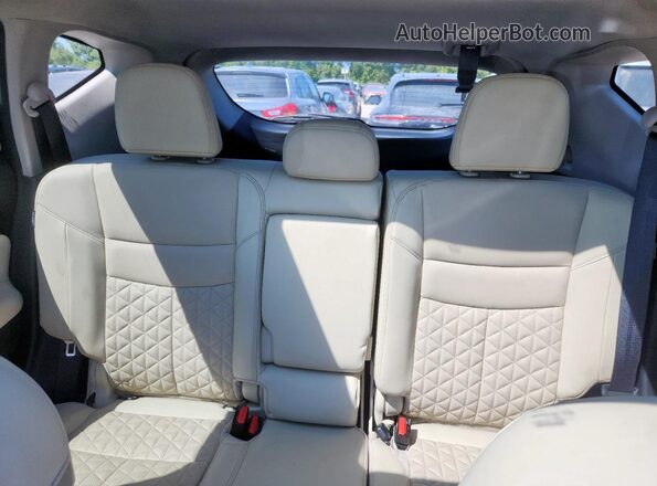 5N1AZ2DJ7NC112014 2022 NISSAN MURANO Серый Вид задних сидений