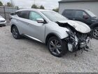 2020 Nissan Murano Platinum Intelligent Awd Gray vin: 5N1AZ2DS7LN111987