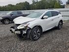 2018 Nissan Murano S White vin: 5N1AZ2MG5JN203446