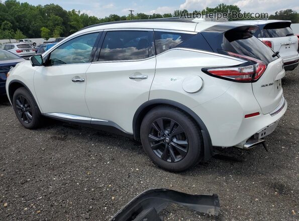 5N1AZ2MH2HN189914 2017 NISSAN MURANO White Rear left