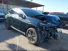 2025 Nissan Murano Sv Black vin: 5N1AZ3BJ7SC107545