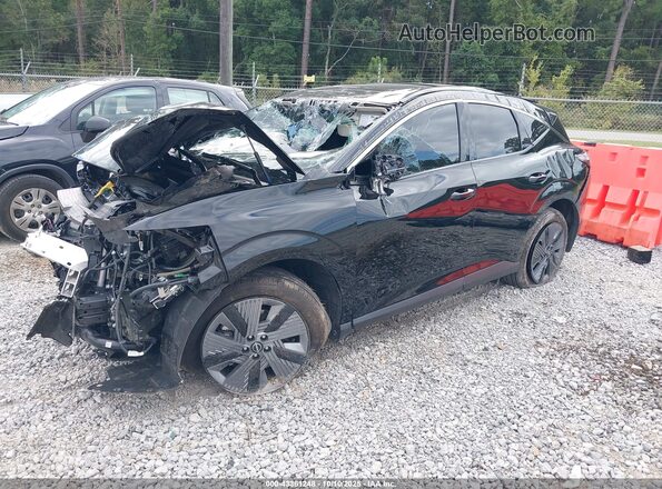 5N1AZ3CS5SC107583 2025 NISSAN MURANO Black Przód lewy