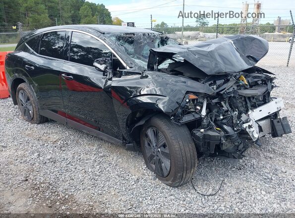 5N1AZ3CS5SC107583 2025 NISSAN MURANO Black Przód prawy