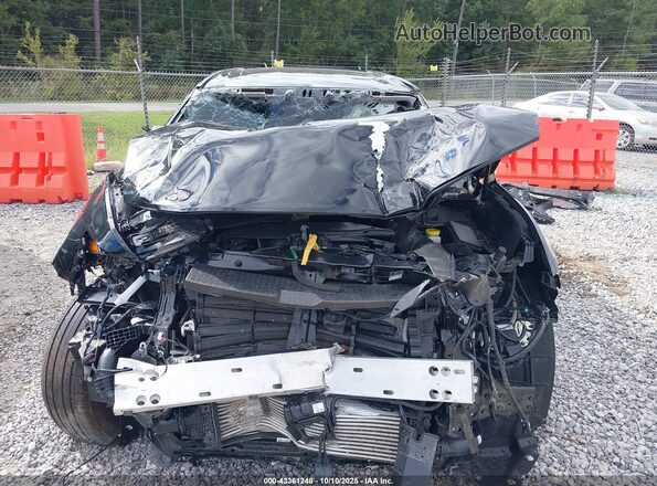 5N1AZ3CS5SC107583 2025 NISSAN MURANO Black Widok z przodu