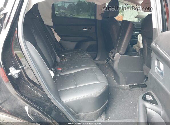5N1AZ3CS5SC107583 2025 NISSAN MURANO Black Widok naklejki z numerem VIN
